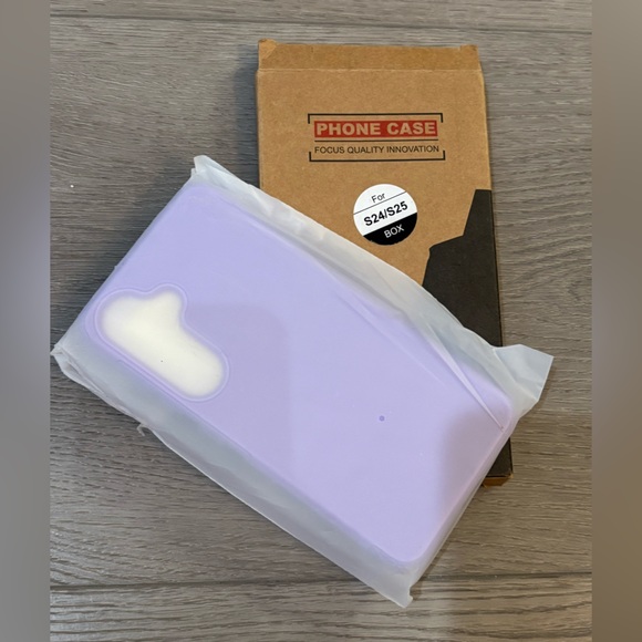 Other - Samsung Galaxy Purple Phone Case for S24/S25 models